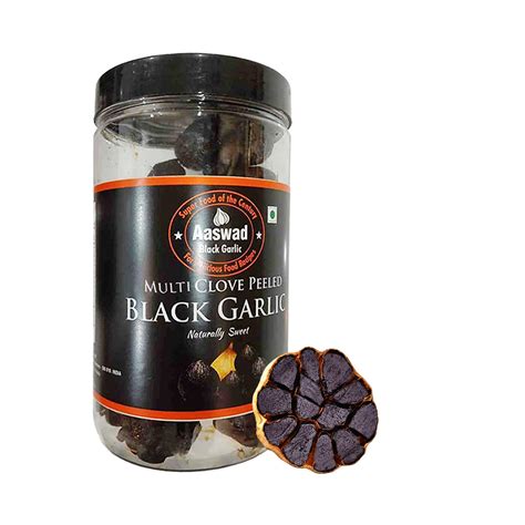 Multi Clove Peeled Black Garlic 510 Grams 18 Oz By