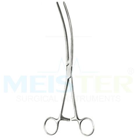 Organ Grasping Forceps Intestinal Clamps Meister Surgical