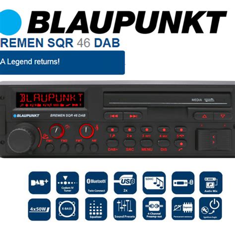 Blaupunkt Bremen Sqr Dab Assistant