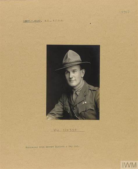 Lieutenant Thomas Brown Imperial War Museums