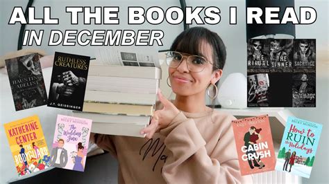 ALL THE BOOKS I READ THIS MONTH December Reading Wrap Up YouTube