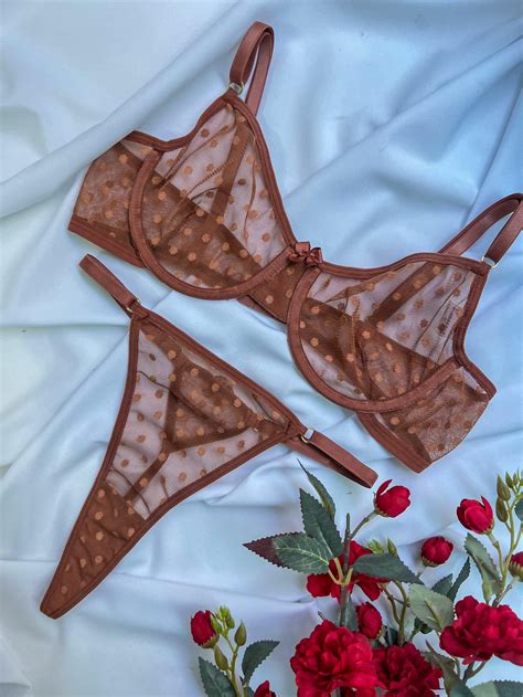 Comprar Conjunto Louise Bronze R Maribella Lingerie F Brica De Lingerie No Atacado