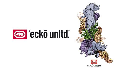 Wallpaper Illustration Cartoon Brand Ecko X Px Font