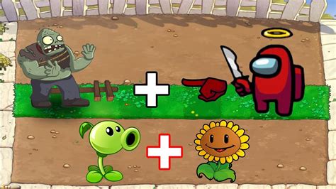 Plants Vs Zombies Fusion Hack Animation Among Us New Update