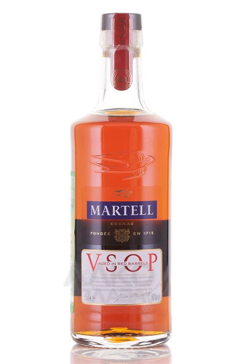 Martell VSOP Aged in Red Barrel - купить коньяк Мартель всоп эйджд ин ...