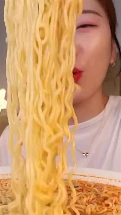 Asmr Noodles Mukbang 🍜🍜 In 2024 Yummy Foodies Food Vids Asian