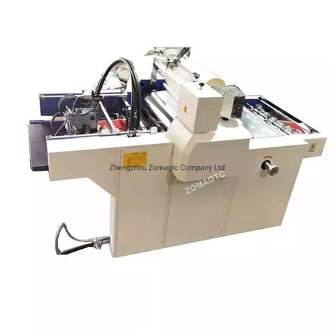 A2 A3 A4 Fully Automatic Film Thermal Laminator High Speed Paper ...