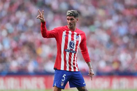 Juventus Open Talks With Camp Of Atletico Madrid S Rodrigo De Paul