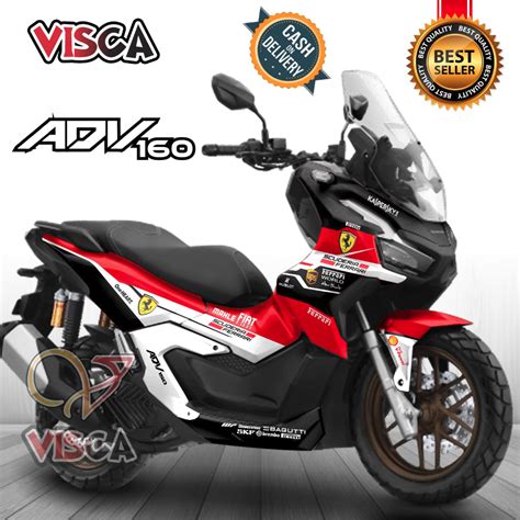 Jual Decal Adv Full Body Stiker Honda Adv Ferrari Shopee