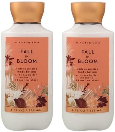 Amazon Bath Body Works Fall In Bloom Ultimate Hydration Body