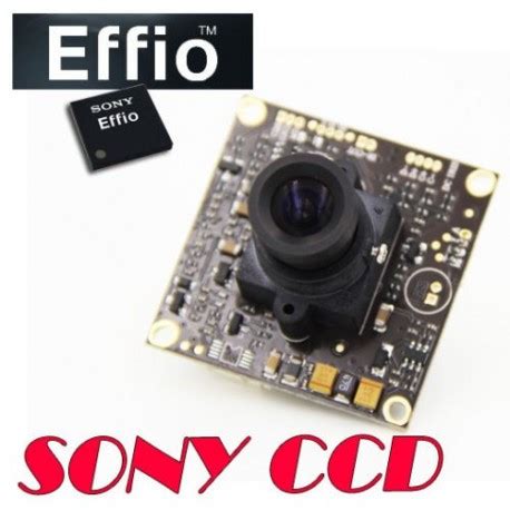 700TVL 1 3 SONY Effio E CCD II Color Camera Board OSD CABLE MENU 4 2mm