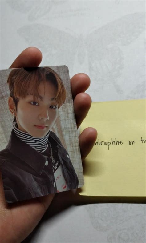 Wts Lfb Ph Enhypen B Carnival Jungwon Hype Ver Selca Photocard