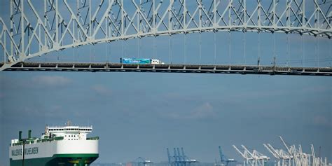 Baltimore Bridge Collapse Francis Scott Key Bridge Hit By Ship