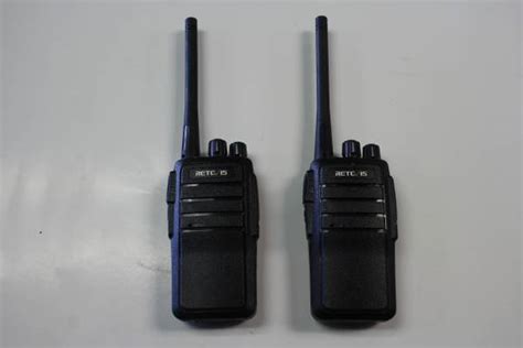 RETC 15 WALKIE TALKIES MODEL #RT21 - $29 (MESA) ‹ image 1 of 2 › 1734 E ...