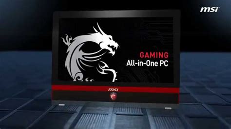 Игровой моноблок MSI - YouTube