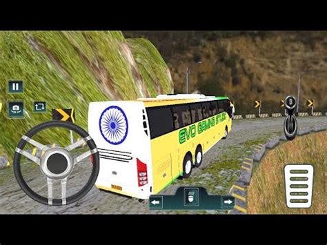 Indian Coach Bus Simulator Android G Gameplay Youtube