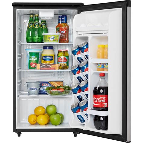 Danby Compact Fridge Dar033a1bsldbo Stainless Steel Austins Appliance