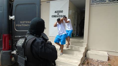 Líderes Do Pcc São Transferidos Para Penitenciária Federal