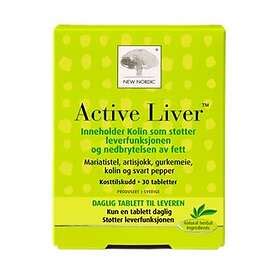 New Nordic Active Liver 30 Tabletter Hitta bästa pris på Prisjakt