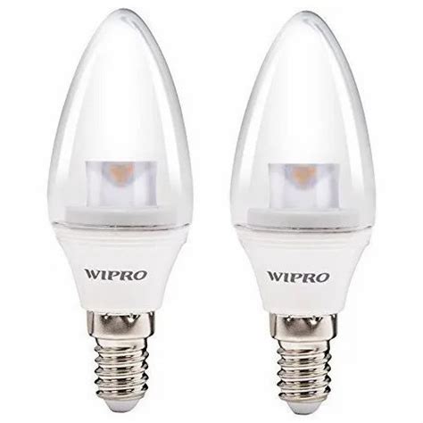 Wipro Garnet W Candle Led Bulb At Rs Wipro Led Bulb In Mumbai