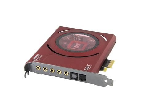 Creative Sound Blaster Z Pcie 116db Snr Gaming Sound Card