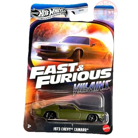 HOT WHEELS JBY Chevy Camaro HOT WHEELS