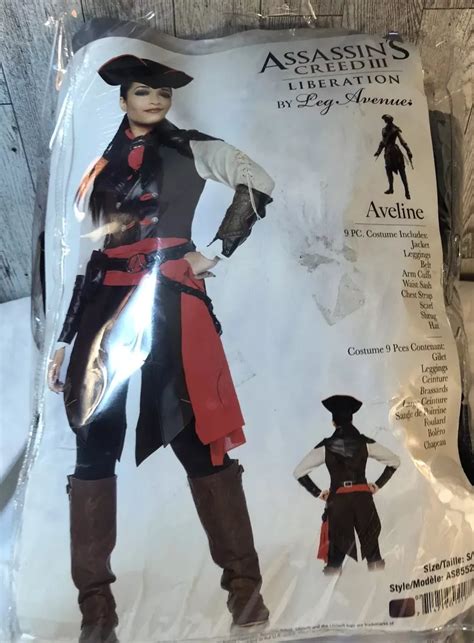 Assassins Creed Liberation Aveline Outfits