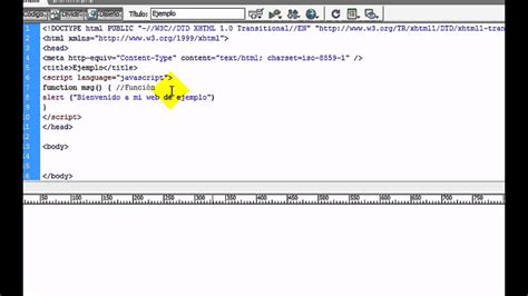Como Poner Un Mensaje De Alerta Con JavaScript YouTube