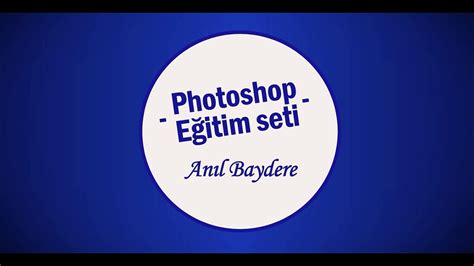 Photoshop Eğitim Seti Ders 1 Göz Rengi Değiştirme YouTube