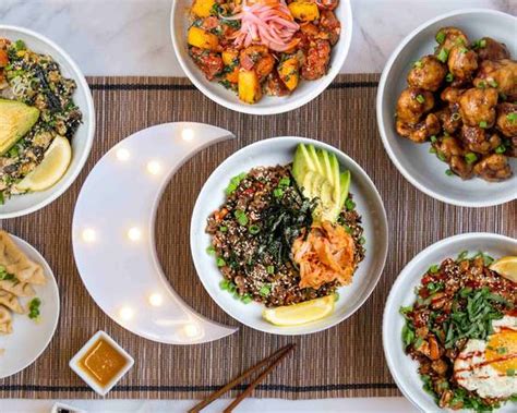 Moonbowls Healthy Korean Bowls Koreatown Menu Los Angeles • Order