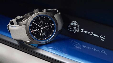 Porsche Design Unveils A One Of One Sally Special Chronograph For The