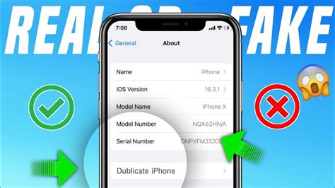 How To Check Iphone Real Or Fake With Serial Number Check Iphone