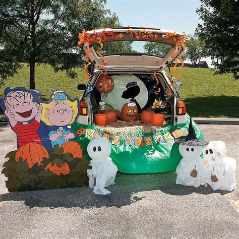 Easy Trunk Or Treat Ideas