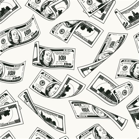 Dollar Bill Pattern Vector Art, Icons, and Graphics for Free Download