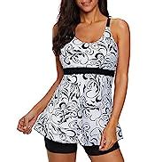 Amazon Zando Women S Slimming Skirt Swimsuit Dress Tummy Control 2