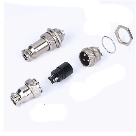 Gx12gx16gx20 2 14pin Electrical Aviation Connector Male Socket Female Plug Ebay