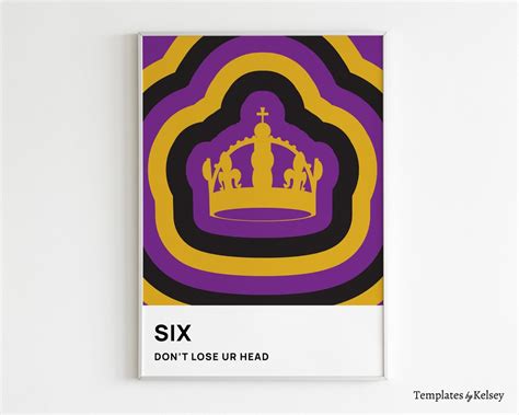 Six Broadway, Musical Art, Print, Sign Home, Decoration, Gift Instant ...