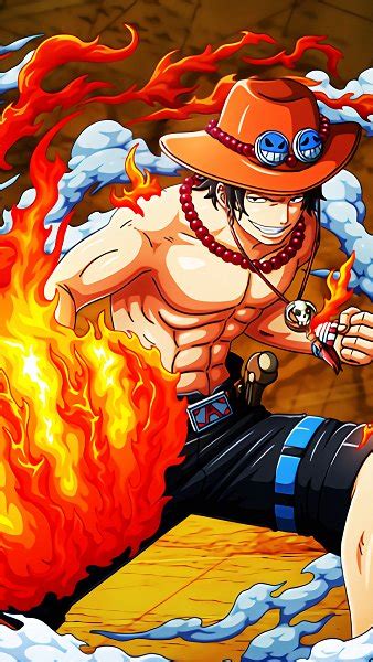 Portgas D Ace Tattoo Image 2444563 Zerochan Anime Image Board