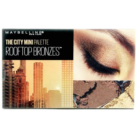 Maybelline The City Mini Eyeshadow Palette Rooftop Bronzes Oz