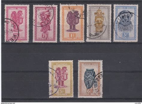 Belgisch Kongo Congo Belge Lot De Timbres Oblit R S