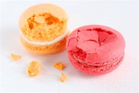 Why Do My Macarons Crack Baking Kneads Llc