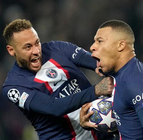 Mbappé Et Neymar Le Psg Enclenche La Prochaine Escalade Nouvelles