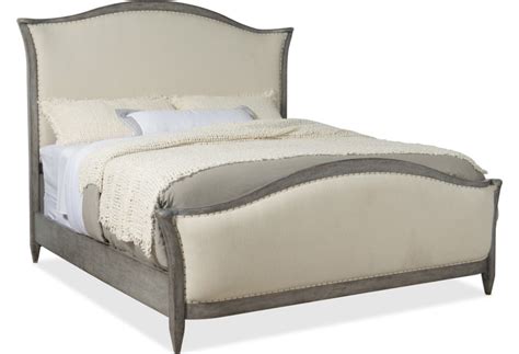 Hamilton Home Ciao Bella King Upholstered Bed With Nailhead Trim