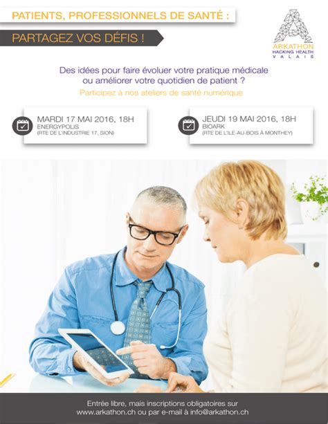 Flyer Patients Pro Sant