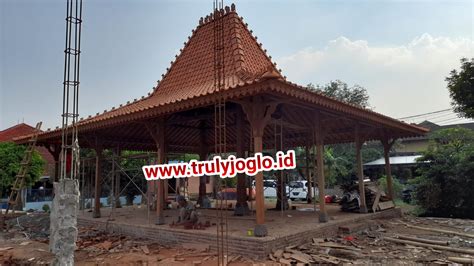 Hasil Restorasi Joglo Ukir Kudus Antik Yg Legendaris Untuk Tempat