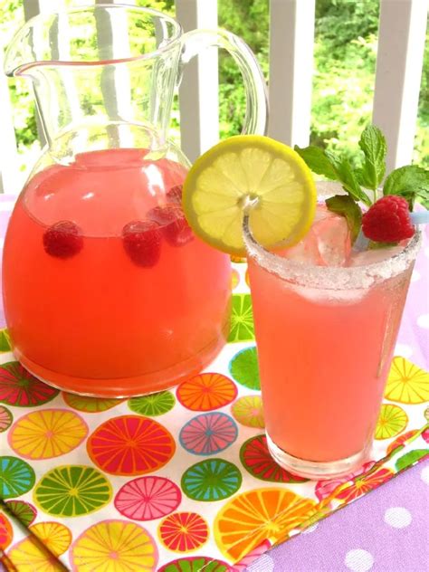 Secret Garden Recipe Sparkling Raspberry Lemonade Willow Bird Baking