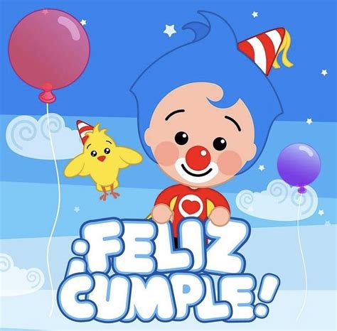 Plim plim Imprimibles gratis cumpleaños Tarjetas de cumpleaños para