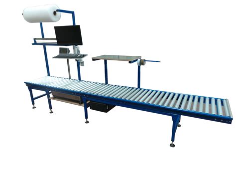 Gravity Conveyor From Spaceguard Roller Conveyors