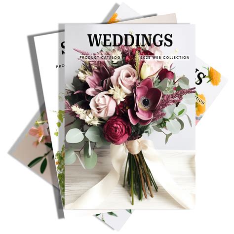 Wedding catalogs free 60 photos - Astyledwedding.com