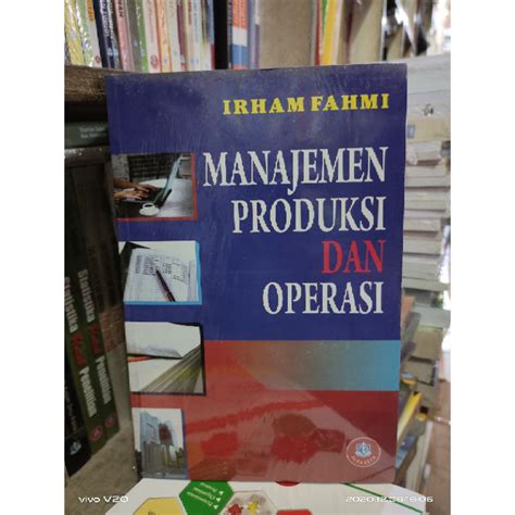 Jual Buku Manajemen Produksi Dan Operasi Alfabeta Original Indonesia